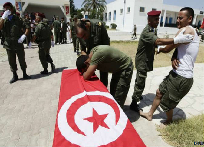 وفاة ضابط في الجيش التونسي في انفجار لغم غرب البلاد 