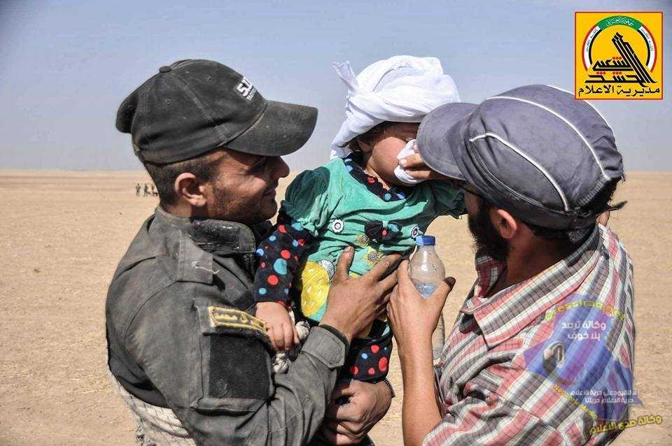 قوات أمنية تعتقل اثنين من امراء داعش التكفيري غربي بغداد