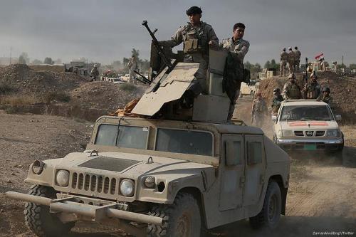 Una Confrontación entre EEUU e Irán se Cierne sobre la Frontera entre Irak y Siria 