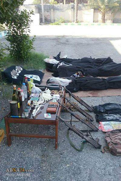 Jami’an tsaro Iran Sun Hallaka Wasu ‘yan Ta’adda 4 