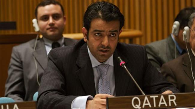 Qatar hosted Taliban based on US request: Official