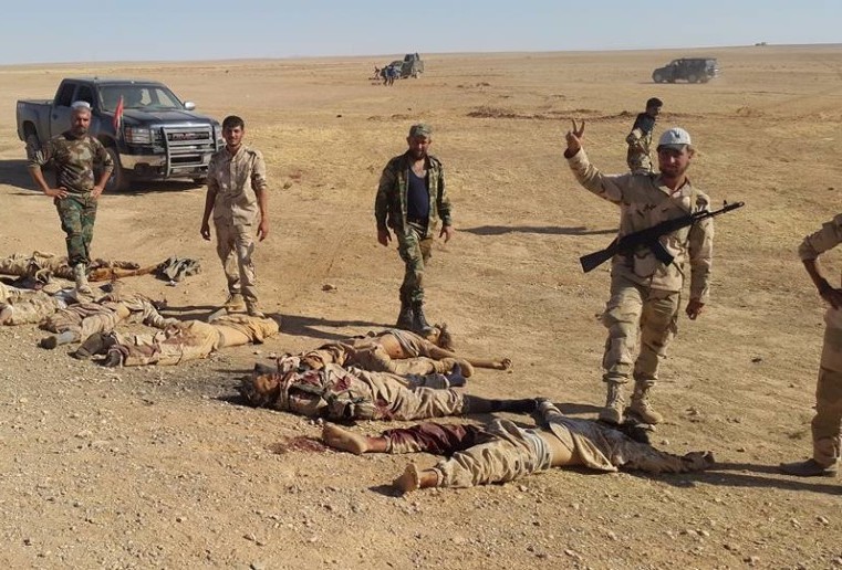 الجيش السوري يحرز تقدما جديدا شرق تدمر وبات على مشارف حقل أراك النفطي
