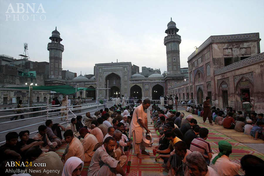 “Banquetes de Iftar en Lahore”
