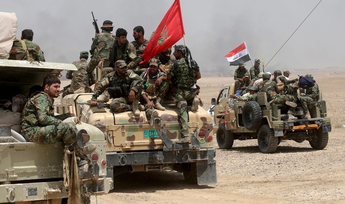 نائبة عن نينوى تدعو لابقاء الحشد الشعبي في المناطق المحررة