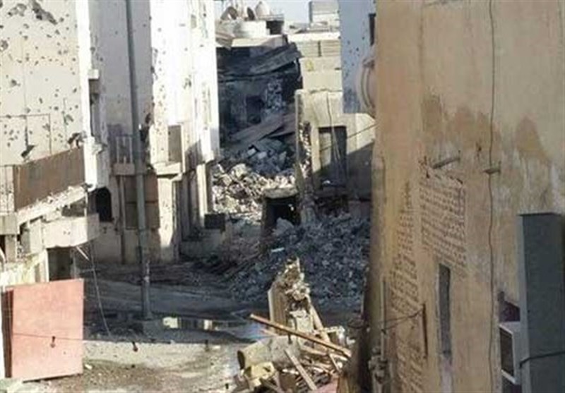 Shiite city of Deira targets rocket attack by Saudi regime