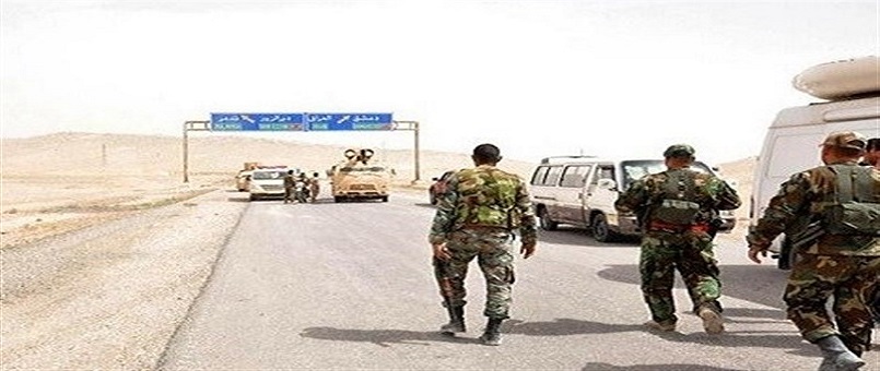 Irak-Suriye Karayolu Tekrar Faaliyete Geçti