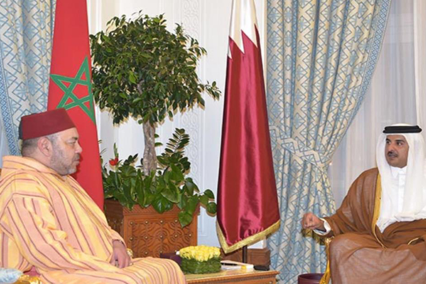 المغرب ترسل طائرات محمّلة بمواد غذائية الى قطر