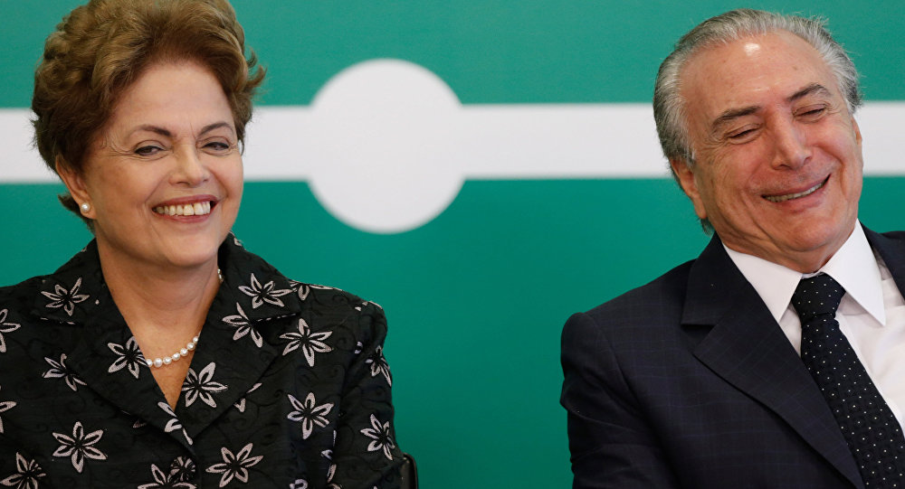 Rede entra no STF e pede anulação de decisão do TSE sobre chapa Dilma-Temer