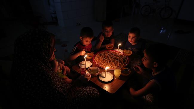 Redukcija el. energije u okupiranoj Palestini