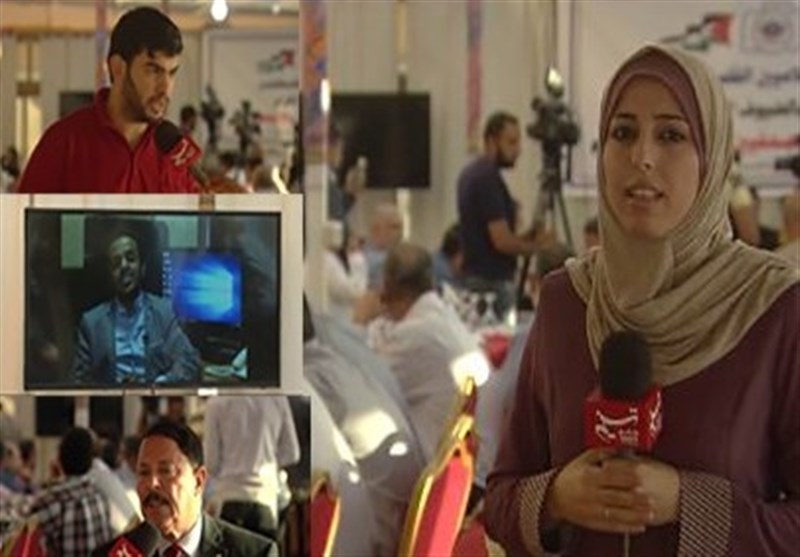 غزہ میں یمن کی حمایت اور سعودی جارحیت کیخلاف سیاسی کانفرنس کا انعقاد