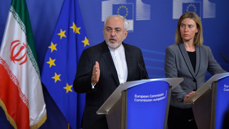 Alakar Iran Da EU, Zarif Ya Gana Da Mogherini