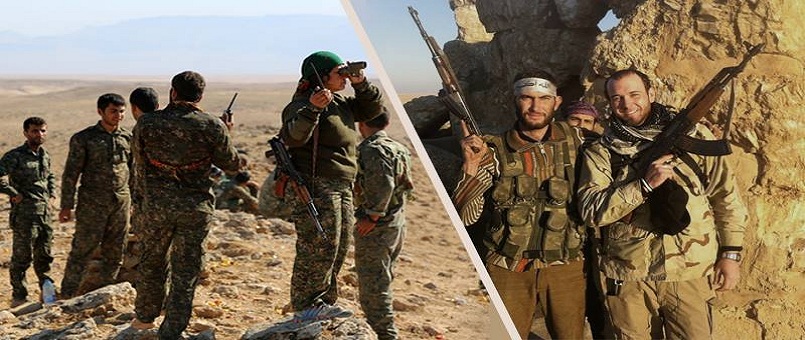 YPG ile cihatçı gruplar arasında çatışma: Onlarca ölü