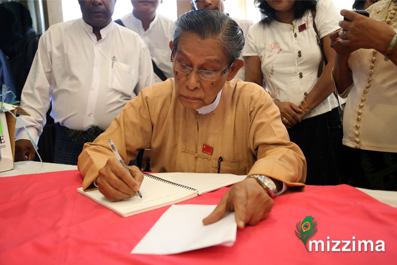 NLD နာယက သူရဦးတင္ဦး ဇြန္လကုန္တြင္ ေဆး႐ံုမွ ဆင္းႏိုင္ေတာ့မည္