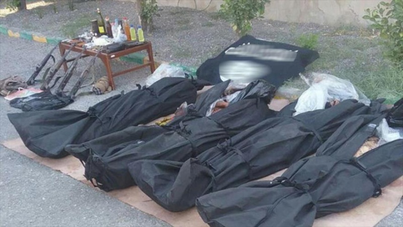 Polícia do Irã mata 4 membros do Daesh no sul do país‎