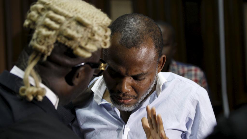 'Yan Biafra sun nesanta kansu da Nmandi Kanu