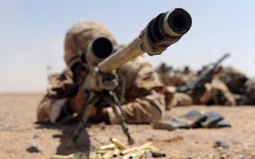 Four Saudi troops killed by Yemeni snipers in Asir