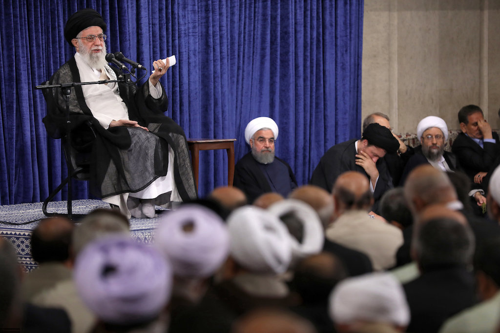Imam Khamenei: Who created ISIS? Was it anyone but U.S.? 