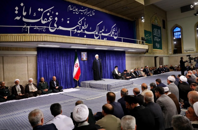President Rouhani: If all follow Supreme Leader, we'll be able to overcome problems