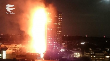 Großbritannien: 27-stöckiges Hochhaus in London steht in Flammen/ Mehrere Menschen ums Leben gekommen 