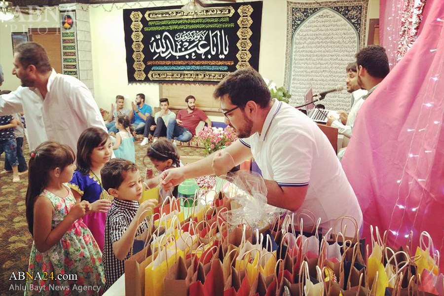 تقرير مصور/ وسط أمريكا يشهد احتفالا بمناسبة ولادة الامام الحسن (ع)