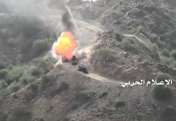 هجومان مباغتان للجيش اليمني يوقعان 35 قتيلا من جنود سعوديين في جيزان