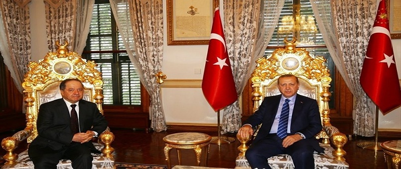 Erdoğan'dan Barzani'ye sert mesaj