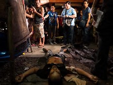 Patay sa Tandem ang drug pusher