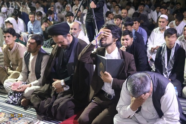 Photos: Night of Decree observed in Mazar-i-Sharif, Afghanistan