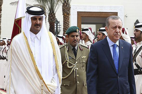 ترکی کا فوجی وفد قطر پہنچ گیا