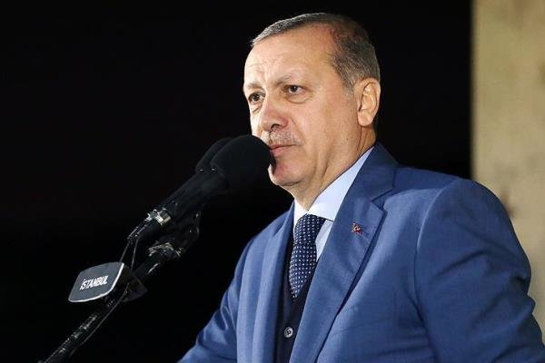 اردوغان نے سعودیہ کے قطر پر الزامات کو جھوٹا اور بے بنیاد قراردیدیا
