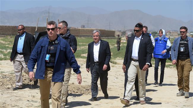 No military solution in Afghanistan: UN chief 