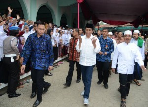 Presiden Jokowi Kunjungi Ponpes Al-Ihya Ulumuddin Cilacap