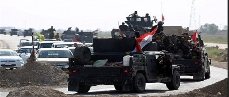 Irak ordusu, Ürdün ve Suriye sınırına konuşlandı