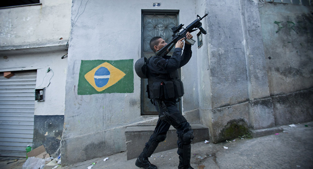 Cruz Vermelha treinará professores do Rio contra violência armada
