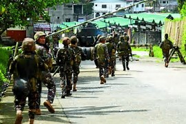Nawawala ang 70 pang mga Pulis sa Marawi 