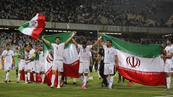 Timnas Iran, Timnas Pertama di Asia yang Lolos ke Piala Dunia Rusia 2018