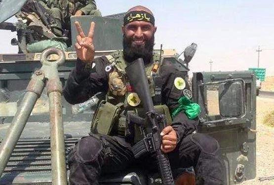 أبو عزرائيل يتعهد بطحن الدواعش قبل نهاية الشهر الفضيل