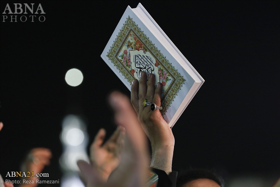 تقرير مصور/ احياء ليلة القدر التاسعة عشرة من شهر رمضان المبارك في مسجد "جمكران" -2