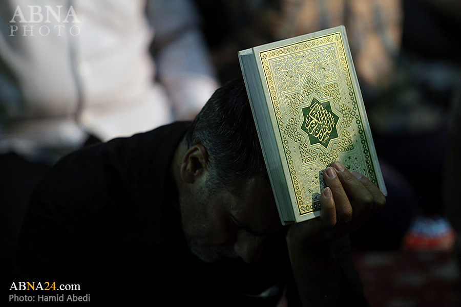 تقرير مصور/ احياء ليلة القدر التاسعة عشرة من شهر رمضان المبارك في مسجد "جمكران" -1