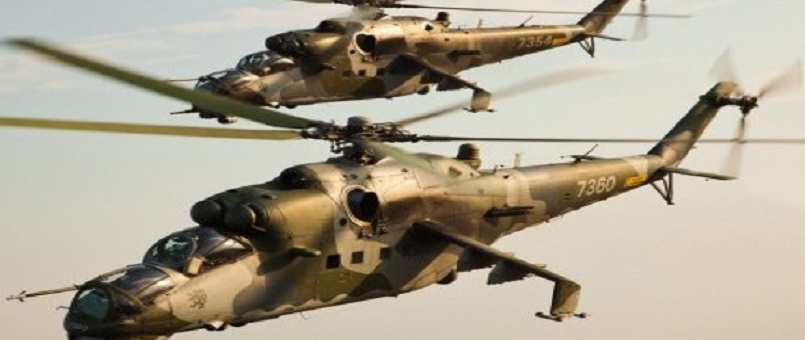 Suriye'nin artık ‘uçan tank'ları var
