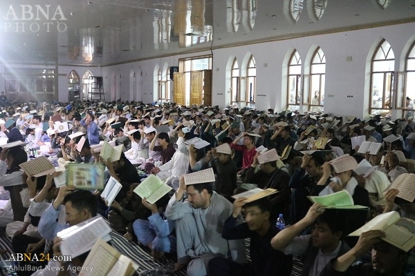 “La Primera Noche del Decreto en Mazar-i-Sharif” 