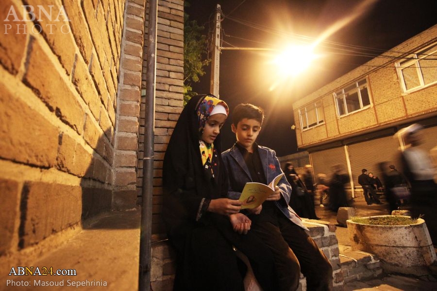 تقرير مصور/ مراسم إحياء الليلة "19" (ليلة القدر) من شهر رمضان المبارك في تبريز