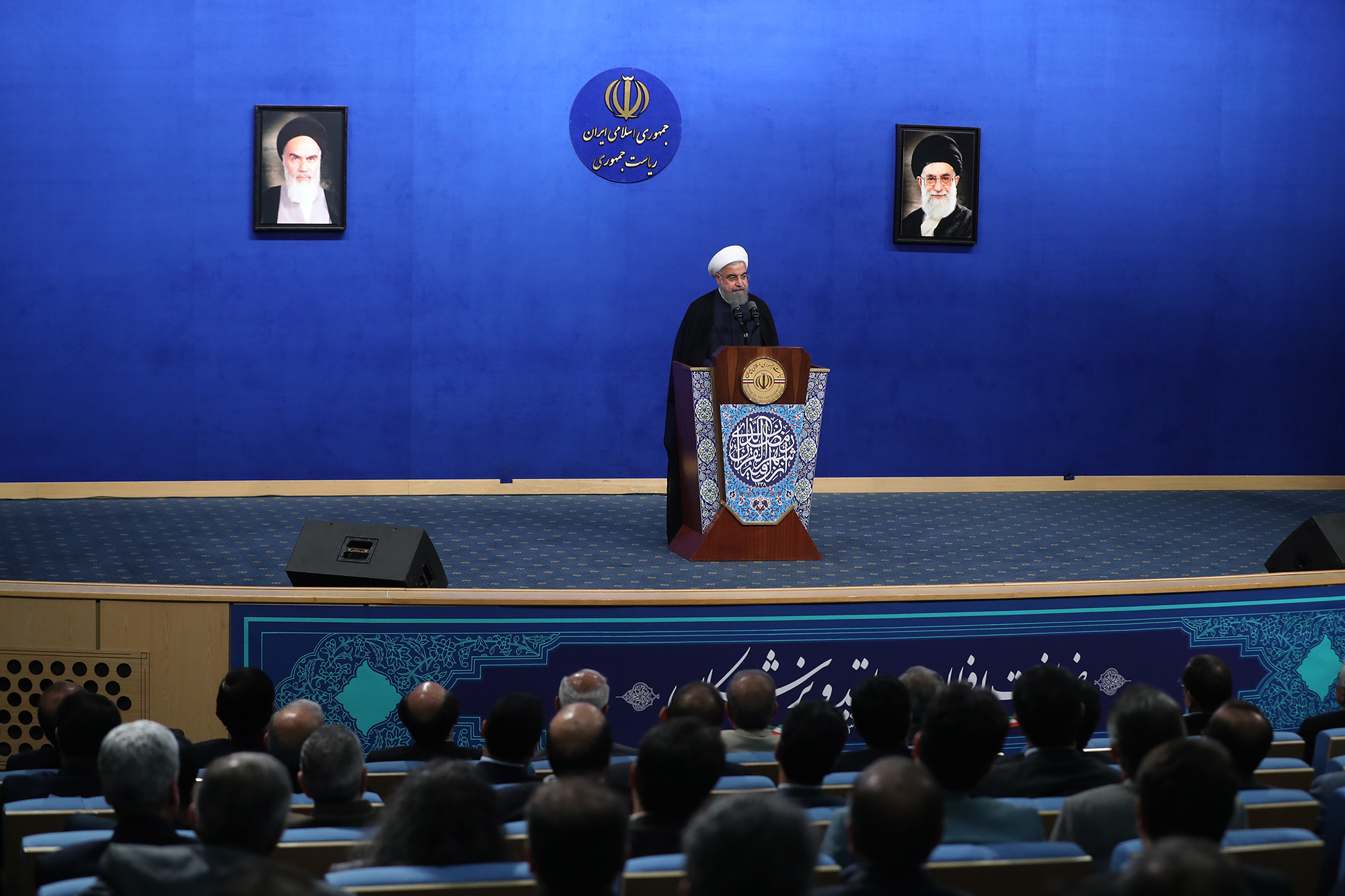 President Rouhani: Late Imam, Supreme Leader pay attention to listening to people’s voice