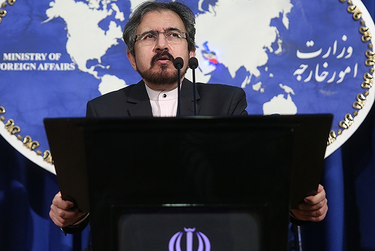 FM spokesman slams Tillerson for anti-Iran remarks