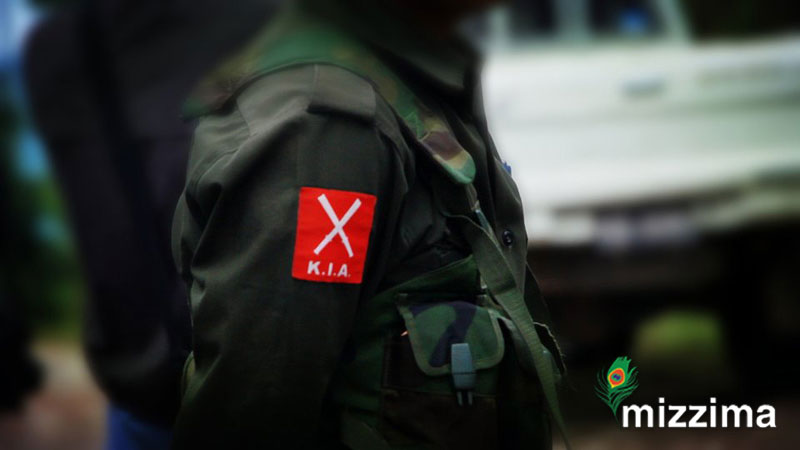 တႏိုင္းၿမိဳ႕နယ္တြင္ တပ္မေတာ္ႏွင့္ KIA တုိက္ပြဲ ျဖစ္ပြားေနဟုဆုိ