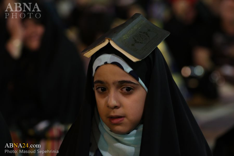 تصويري رپورٹ: تبریز میں حضرت علی کی شہادت اور شب قدر کی مناسبت سے عزاداری
