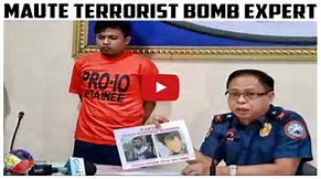 Bomber ng Maute naaresto sa lungsod ng Cagayan de Oro 
