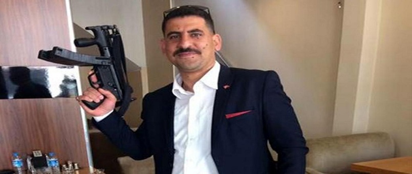 MP5'li AKP'li gözaltına alındı