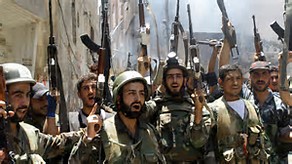 Ang Syriang militar Arka ng Buong Kontrol sa Distrito 