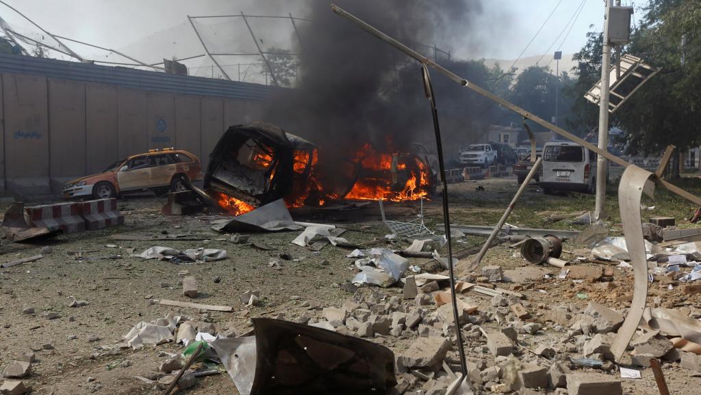 An kai harin kunar bakin wake  a masallacin 'yan Shi'a a Kabul